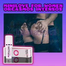 MINILOVE FOR WOMEN - ACELERA EL ORGASMO- SEXSHOP PLAZA NORTE.