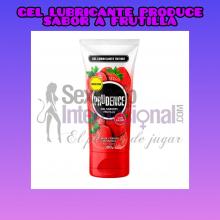 Lubricante Prudence Frutilla Fire - SEXSHOP PLAZA NORTE.