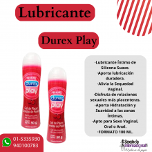 Gel Lubricante intimo - Durex Naturals 100 ML - SEXSHOP PLAZA NORTE.