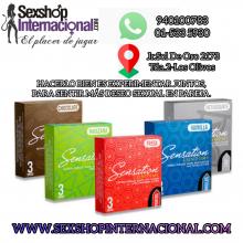 Sensation Condoms-Productos Naturales 