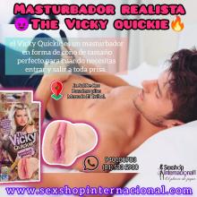 MASTURBADOR THE VICKY QUICKIE - SEXSHOP PLAZA NORTE.