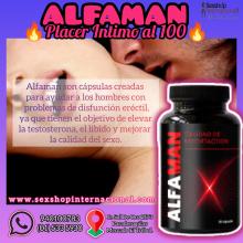 ALFAMAN - Alargamiento de Pene - SEXSHOP PLAZA NORTE.