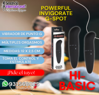 HI BASIC/VIBRADOR /MASAJEADOR DEL PUNTO G/SEXSHOP LIMA/931568025