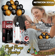 PASSIOM PUMP BOMBA VACIO DE AIRETAMAÑO CLARO QUE IMPORTA 931568025