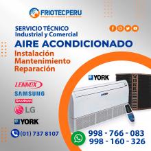 SERVICIO TECNICO AIRE ACONDICIONADO 7590161 LINCE