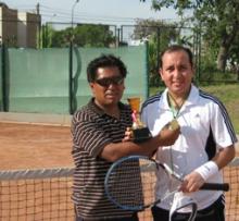 clases de tenis de campo