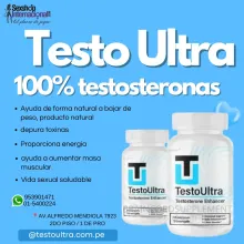 TESTO ULTRA-SEXSHOP-LOS OLIVOS