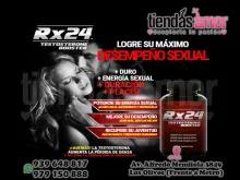 Anabólico Rx24 proporcionador de testosterona - IZAGUIRRE TIENDAS AMOR 