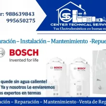 SERVICIO TECNICO BOSCH 988639843