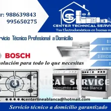 SERVICIO TECNICO BOSCH 988639843