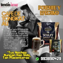 PODEROSO CAFÉ TONGKAT ALI LIBIDO SALUDABLE PROSTATA 993890429