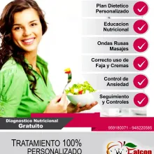 NUTRICIONISTA AREQUIPA