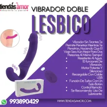 VIBRADOR DOBLE LESBICO ORIGINAL-SEXSHOP EN LIMA-C 993890429