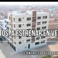 9 DEPARTAMENTOS A ESTRENAR EN VENTA