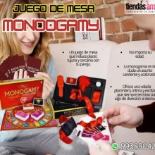 MONOGAMY JUEGO DE MESA CANDENTE Y ACALORADO SEXSHOP 993890429