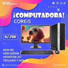  HP CORE I5 A PRECIO IMPERDIBLE 