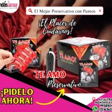 TEAMO PRESERVATIVOS CON ESPUELAS SEXSHOP LOSOLIVOS 993890429