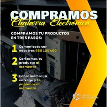  CONVIERTE TUS RESIDUOS ELECTRÓNICOS EN DINERO 