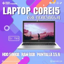  HP CORE I5 AL MEJOR PRECIO Y RENDIMIENTO 