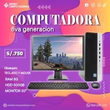  OFERTA EN PC CORE I5 CON GARANTÍA 