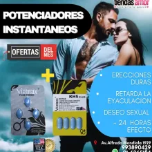 POTENCIADOR NATURAL EFECTO INMEDIATO RETARDANTE SEXSHOP 993890429