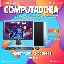  COMPUTADORA RÁPIDA Y BARATA CORE I5 