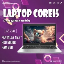  OFERTA ESPECIAL EN HP CORE I5 8VA GENERACIÓN 