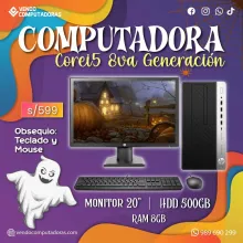  QUE NO TE ASUSTE EL PRECIO PC CORE i5 500GB HDD