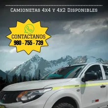 Soluciones de Transporte para Empresas Alquila Nuestras Camionetas 4x4