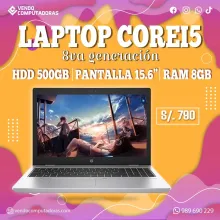  VELOCIDAD IMBATIBLE CON LA HP CORE I5 