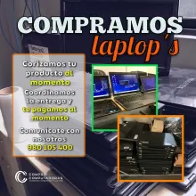 LAPTOPS DADAS DE BAJA DINERO HOY