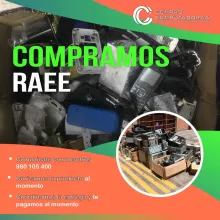 RECICLAJE VERDE DINERO RÁPIDO COMPRA DE EQUIPOS VIEJOS