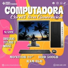  NO PIERDAS ESTA OFERTA DE CORE I5 