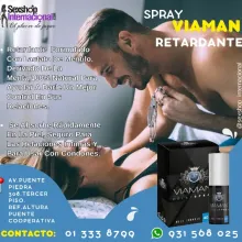 VIAMAN POWER RETARDANTE EN SPRAY-SEXSHOP PTE.PIEDRA 931568025