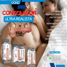 LOVETOY-CONSOLADOR SILICONA TEXTURA PIEL SEXSHOP PTE.PIEDRA 308-931568025