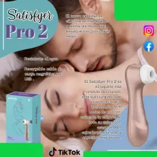 SATISFYER PRO DELUXE SUCCIONADOR CLITORIS-11 ONDA DE PRESION 931568025