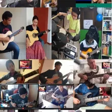 CLASES DE GUITARRA BAJO UKELELE BATERIA TECLADO Y MUSICA