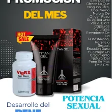 PROMO DEL MES TITAN GEL VIGRX POTENIA SEXUAL Y DESARROLLO PENE 931568025