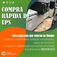 HAZ TU COMPRA INTELIGENTE ELIGE COMPUTADORAS RECICLADAS