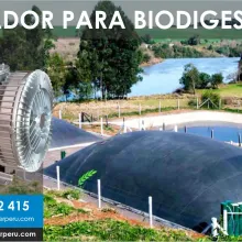 SOPLADOR EXTRACTOR PARA GASES ANTIEXPLOSIVO INDUSTRIALES