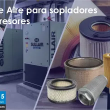 FILTROS DE AIRE PARA SOPLADORES Y COMPRESORES