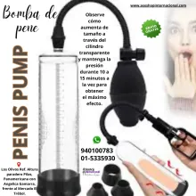 PENIS PUMP AUMENTA EL TAMAÑO DE TU PN