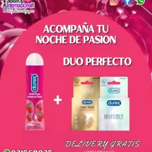 DUO PERFECT DUREX PLAY CEREZA PRESERVATIVO DUREX FULL SEX 931568025