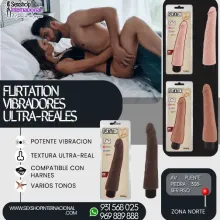 FLIRTATION-VIBRADORES ULTR-REALISTA-3 TONOS-SEXSHOP-931568025