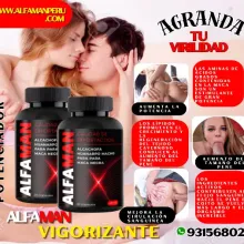 ALFAMAN ORIGINAL AGRANDA PENE POTENCIA SEXUAL NATURAL 931568025