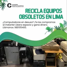 VENDE TU COMPUTADORA DAÑADA