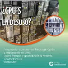  COMPRA DE COMPUTADORAS YA 