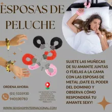 ESPOSAS DE PELUCHES PARA DOMINAR A TU AMANTE 