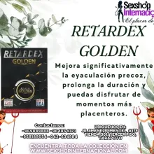 RETARDEX GOLDEN LA DURACION DE CAMPEONES