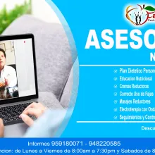 NUTRICIONISTA ONLINE